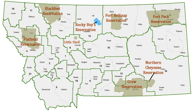 Chippewa Cree Reservation