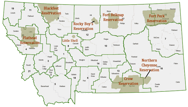 Montana Reservations