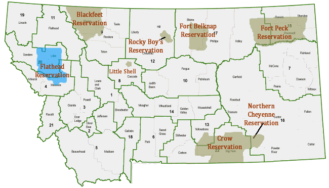 Salish & Kootenai Reservation